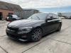 BMW 3 serie 318d 2.0 TwinPower Turbo 16V Sloopvoertuig (2019, Zwart)