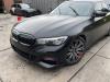 BMW 3 serie 318d 2.0 TwinPower Turbo 16V Sloopvoertuig (2019, Zwart)