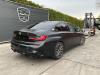 BMW 3 serie 318d 2.0 TwinPower Turbo 16V Sloopvoertuig (2019, Zwart)
