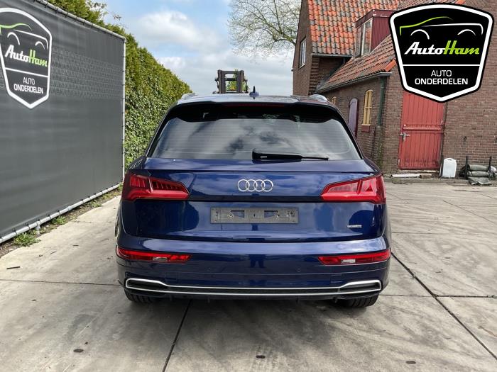Audi Q5 2.0 TFSI 16V Quattro Sloopvoertuig (2019, Blauw)