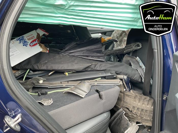 Audi Q5 2.0 TFSI 16V Quattro Sloopvoertuig (2019, Blauw)