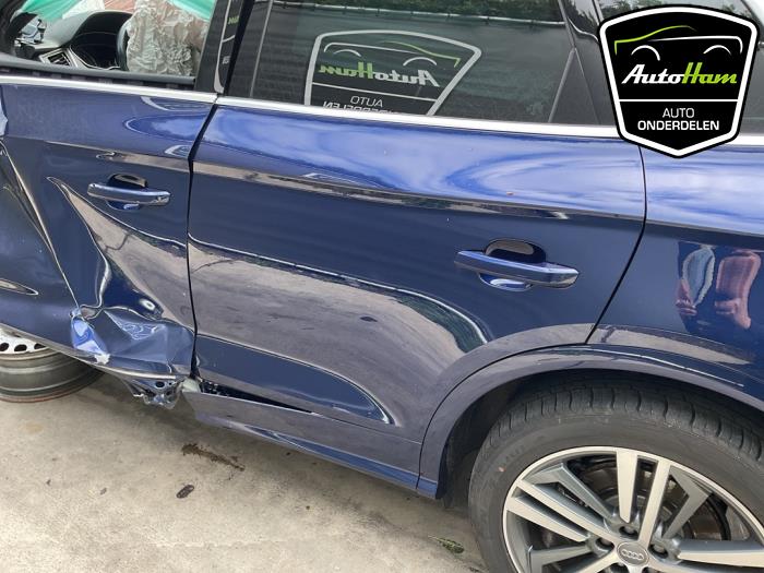 Audi Q5 2.0 TFSI 16V Quattro Sloopvoertuig (2019, Blauw)