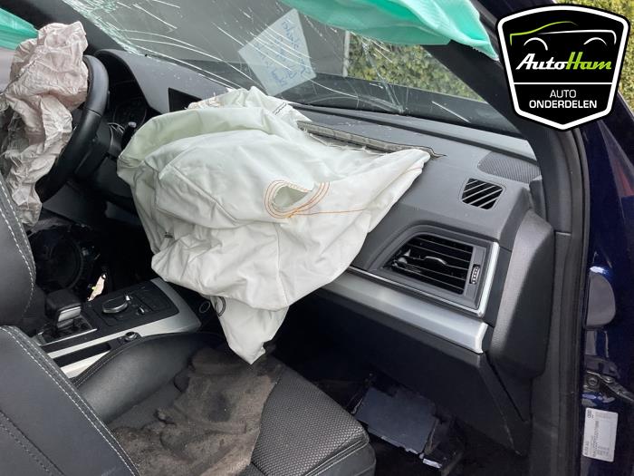 Audi Q5 2.0 TFSI 16V Quattro Sloopvoertuig (2019, Blauw)