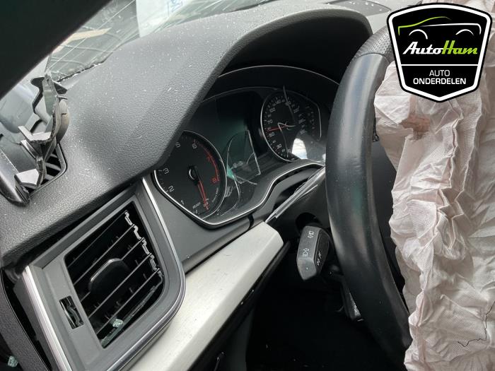 Audi Q5 2.0 TFSI 16V Quattro Sloopvoertuig (2019, Blauw)