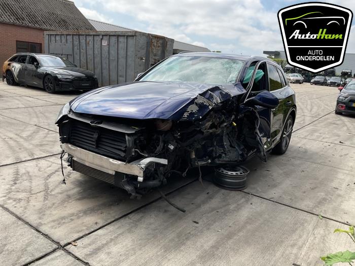 Audi Q5 2.0 TFSI 16V Quattro Sloopvoertuig (2019, Blauw)