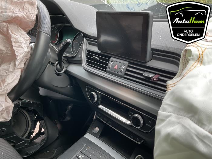 Audi Q5 2.0 TFSI 16V Quattro Sloopvoertuig (2019, Blauw)