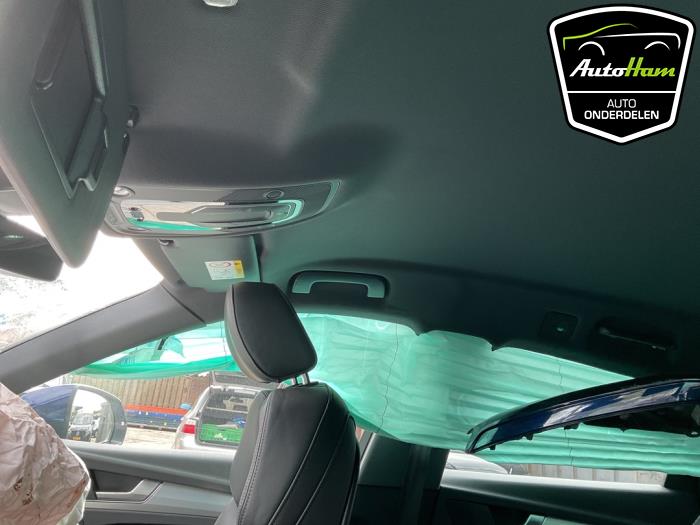 Audi Q5 2.0 TFSI 16V Quattro Sloopvoertuig (2019, Blauw)