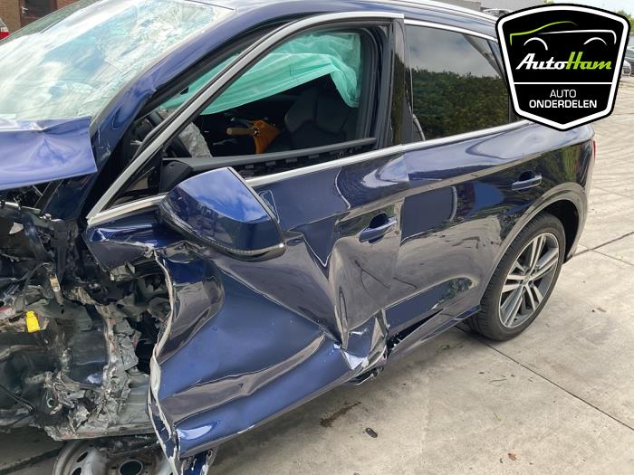 Audi Q5 2.0 TFSI 16V Quattro Sloopvoertuig (2019, Blauw)