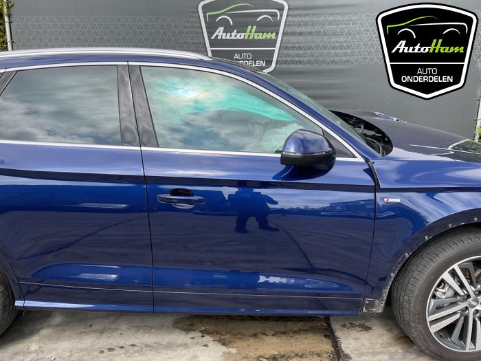 Audi Q5 2.0 TFSI 16V Quattro Sloopvoertuig (2019, Blauw)