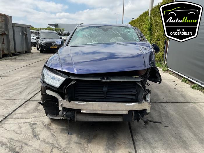 Audi Q5 2.0 TFSI 16V Quattro Sloopvoertuig (2019, Blauw)