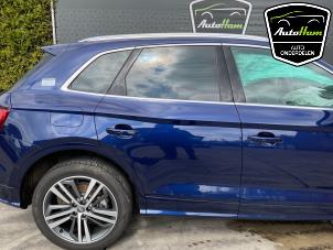 Audi Q5 2.0 TFSI 16V Quattro Sloopvoertuig (2019, Blauw)