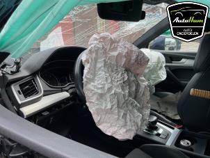 Audi Q5 2.0 TFSI 16V Quattro Sloopvoertuig (2019, Blauw)