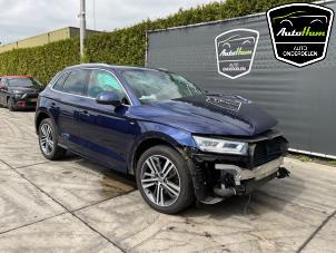 Audi Q5 2.0 TFSI 16V Quattro Sloopvoertuig (2019, Blauw)
