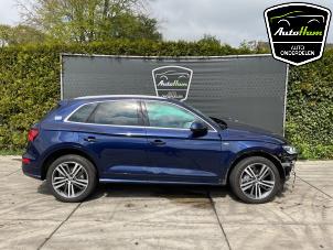 Audi Q5 2.0 TFSI 16V Quattro Sloopvoertuig (2019, Blauw)