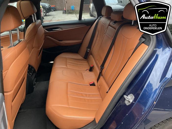 BMW 5 serie Touring 520i 2.0 TwinPower Turbo 16V Sloopvoertuig (2019, Blauw)