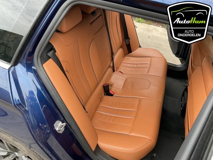 BMW 5 serie Touring 520i 2.0 TwinPower Turbo 16V Sloopvoertuig (2019, Blauw)