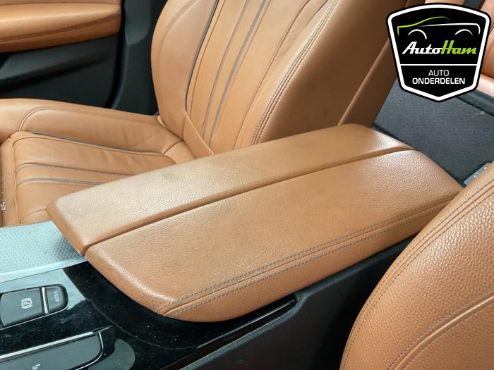 BMW 5 serie Touring 520i 2.0 TwinPower Turbo 16V Sloopvoertuig (2019, Blauw)