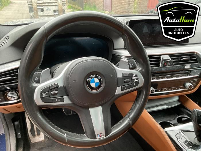 BMW 5 serie Touring 520i 2.0 TwinPower Turbo 16V Sloopvoertuig (2019, Blauw)