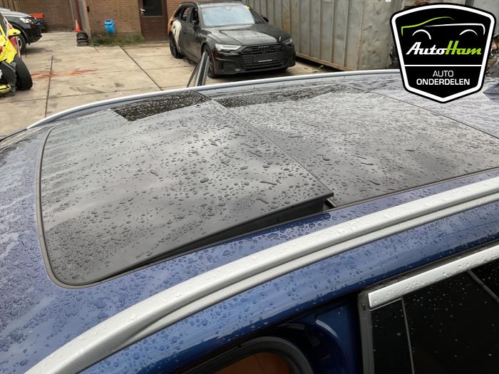 BMW 5 serie Touring 520i 2.0 TwinPower Turbo 16V Sloopvoertuig (2019, Blauw)