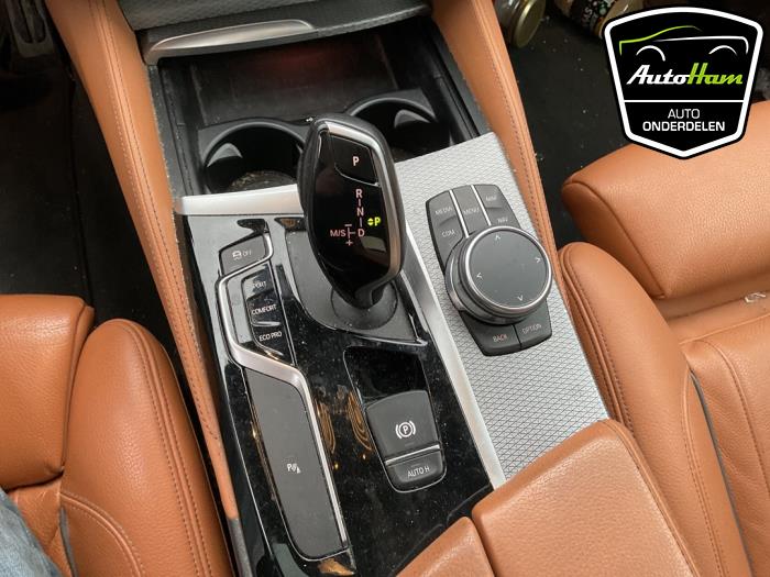 BMW 5 serie Touring 520i 2.0 TwinPower Turbo 16V Sloopvoertuig (2019, Blauw)