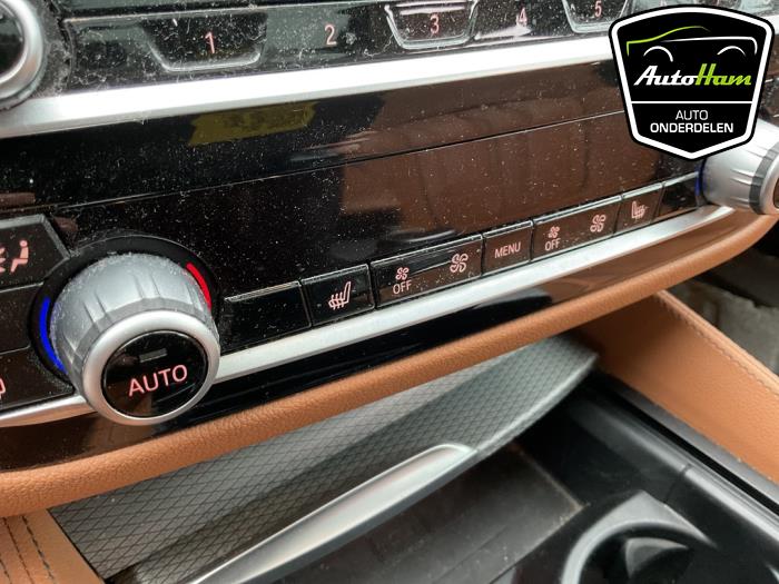 BMW 5 serie Touring 520i 2.0 TwinPower Turbo 16V Sloopvoertuig (2019, Blauw)