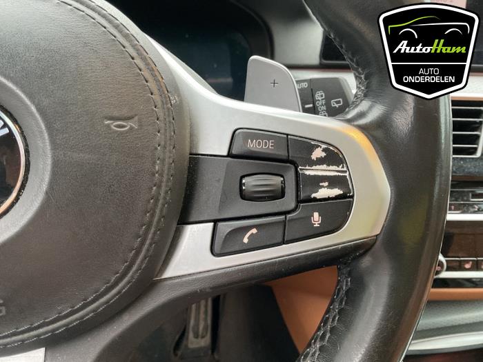 BMW 5 serie Touring 520i 2.0 TwinPower Turbo 16V Sloopvoertuig (2019, Blauw)