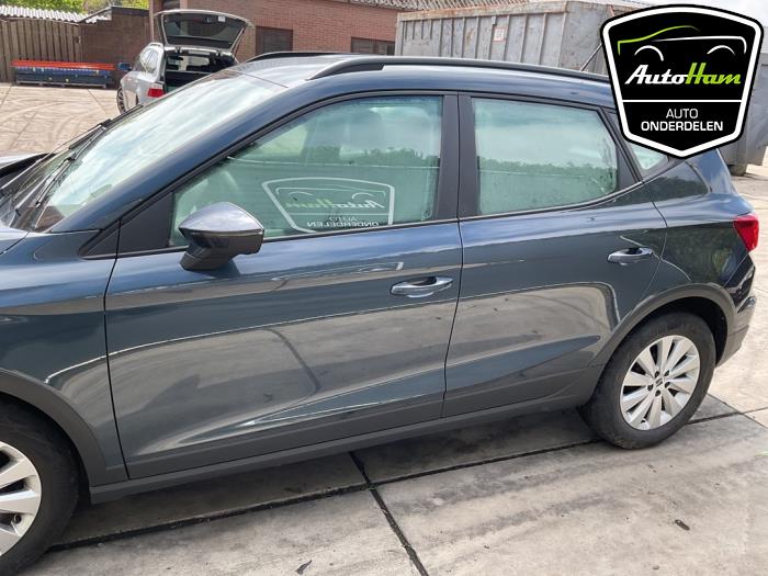 Seat Arona 1.0 TSI 12V Sloopvoertuig (2022, Grijs)