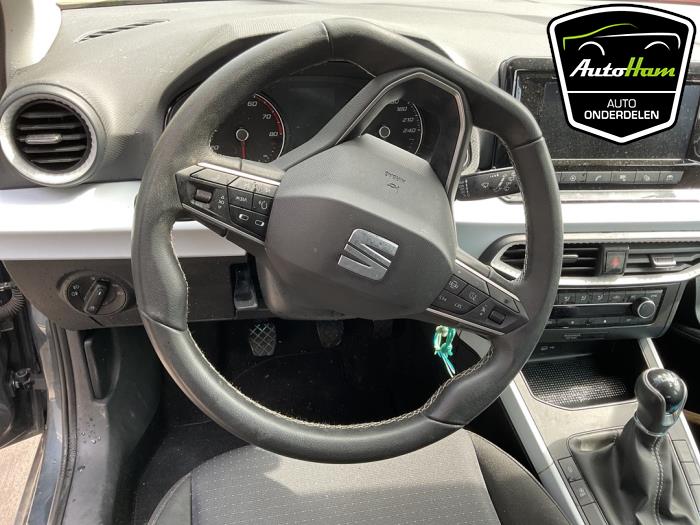 Seat Arona 1.0 TSI 12V Sloopvoertuig (2022, Grijs)