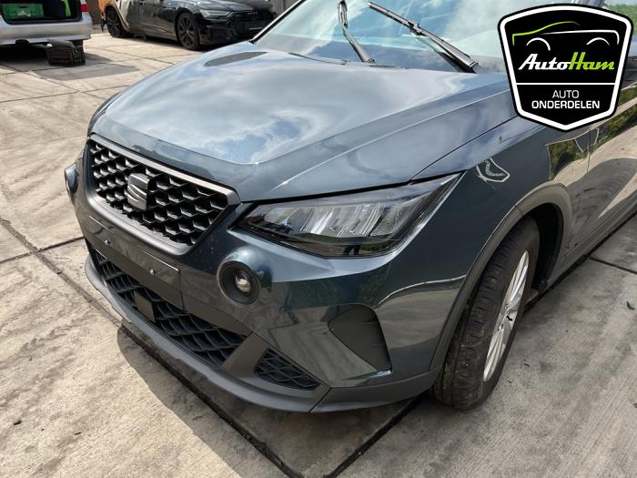 Seat Arona 1.0 TSI 12V Sloopvoertuig (2022, Grijs)