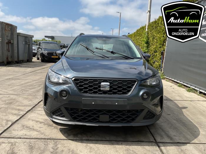 Seat Arona 1.0 TSI 12V Sloopvoertuig (2022, Grijs)
