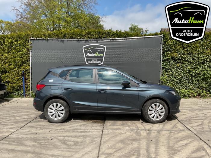 Seat Arona 1.0 TSI 12V Sloopvoertuig (2022, Grijs)