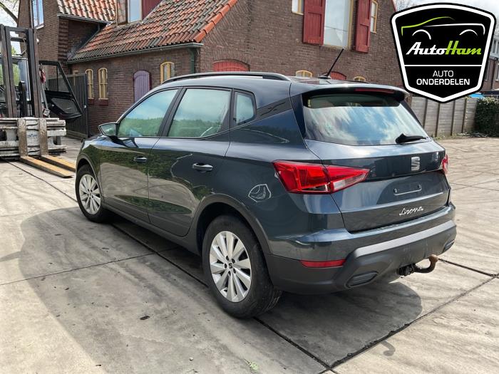 Seat Arona 1.0 TSI 12V Sloopvoertuig (2022, Grijs)