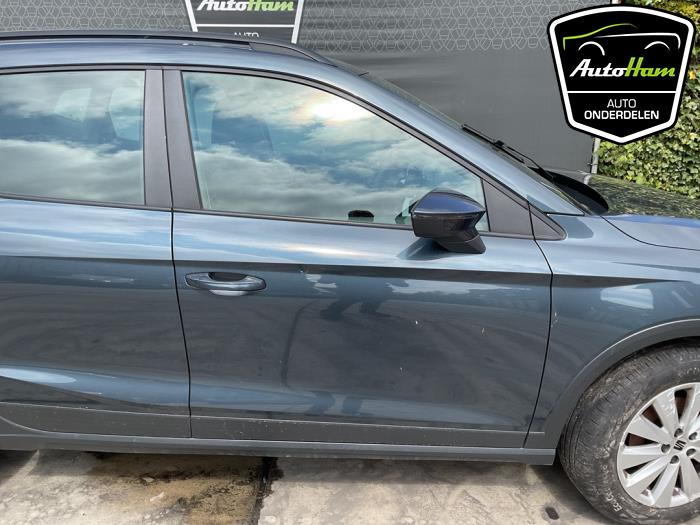 Seat Arona 1.0 TSI 12V Sloopvoertuig (2022, Grijs)