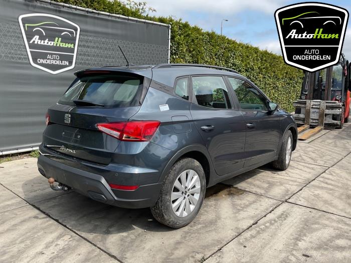 Seat Arona 1.0 TSI 12V Sloopvoertuig (2022, Grijs)