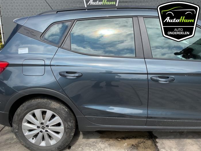 Seat Arona 1.0 TSI 12V Sloopvoertuig (2022, Grijs)