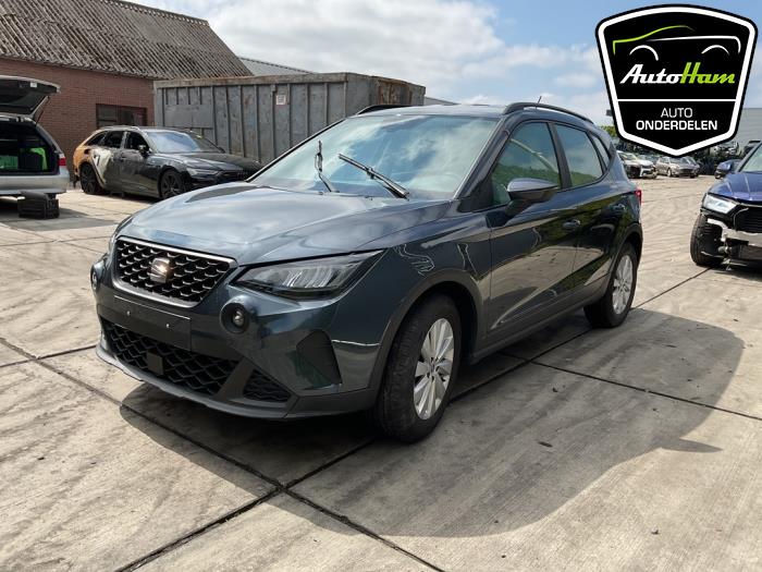 Seat Arona 1.0 TSI 12V Sloopvoertuig (2022, Grijs)