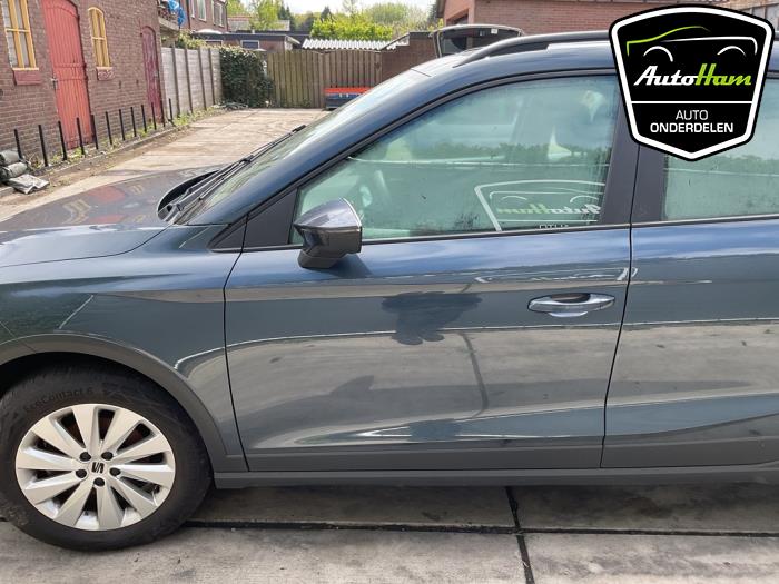 Seat Arona 1.0 TSI 12V Sloopvoertuig (2022, Grijs)