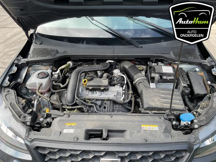 Seat Arona 1.0 TSI 12V Sloopvoertuig (2022, Grijs)