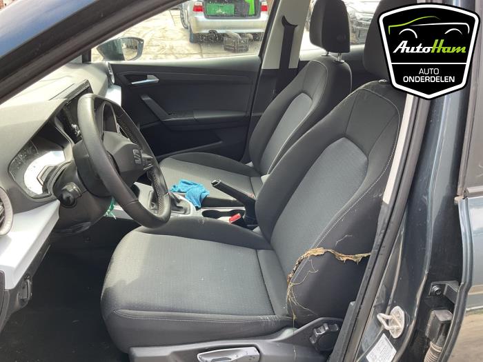 Seat Arona 1.0 TSI 12V Sloopvoertuig (2022, Grijs)