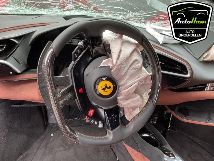 Ferrari 296 GTS 3.0 PHEV Sloopvoertuig (2025, Rood)