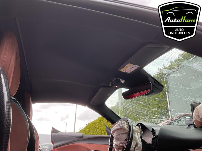 Ferrari 296 GTS 3.0 PHEV Sloopvoertuig (2025, Rood)