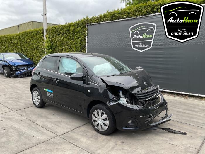 Peugeot 108 1.0 12V VVT-i Sloopvoertuig (2020, Zwart)