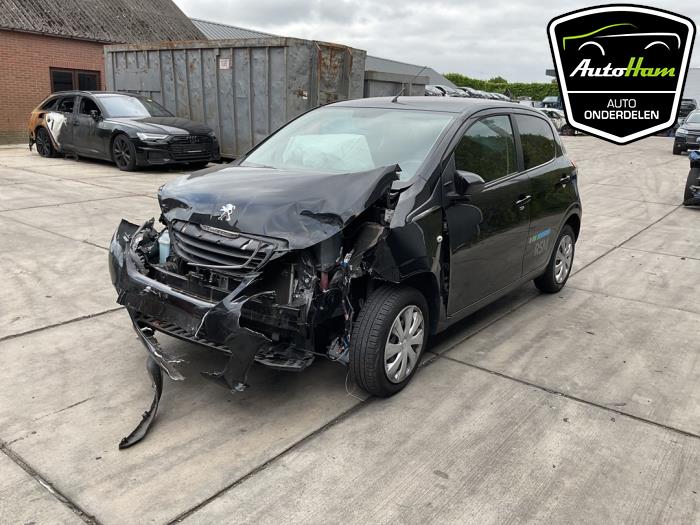 Peugeot 108 1.0 12V VVT-i Sloopvoertuig (2020, Zwart)