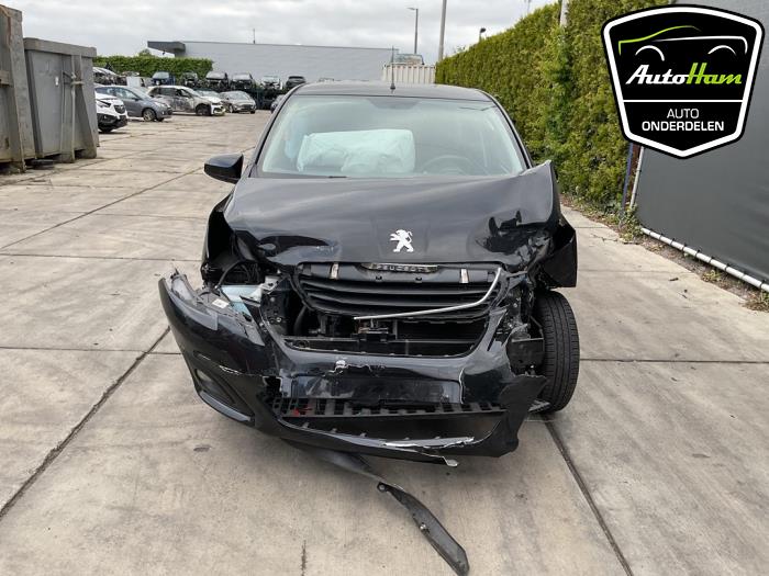 Peugeot 108 1.0 12V VVT-i Sloopvoertuig (2020, Zwart)