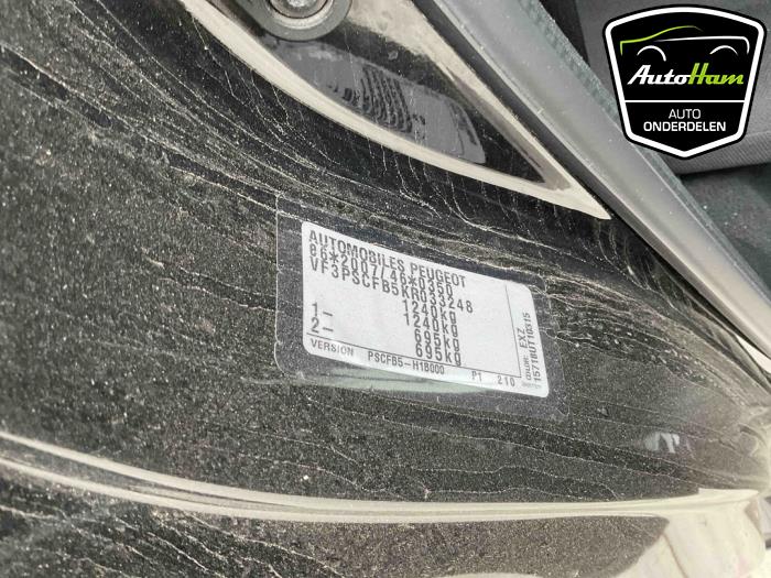 Peugeot 108 1.0 12V VVT-i Sloopvoertuig (2020, Zwart)