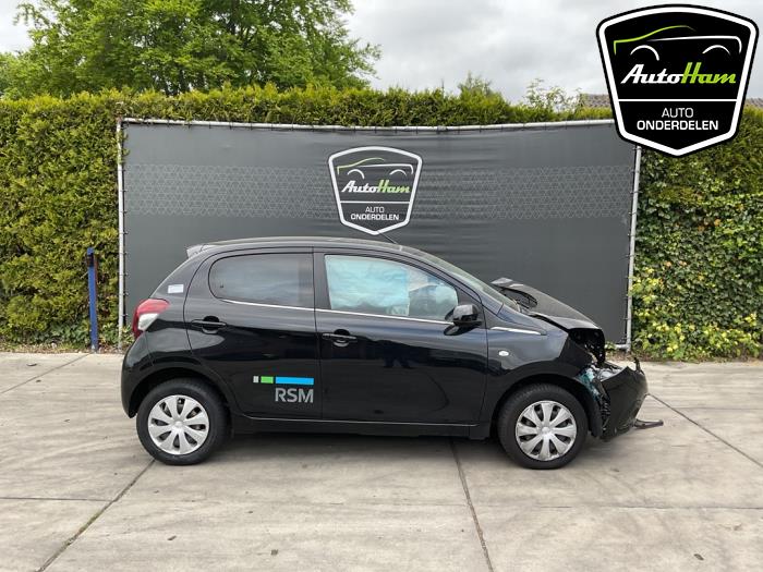 Peugeot 108 1.0 12V VVT-i Sloopvoertuig (2020, Zwart)