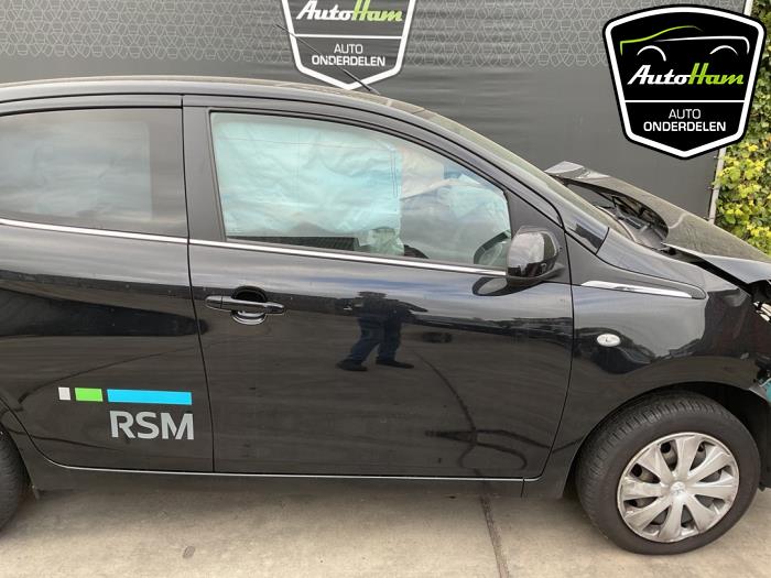 Peugeot 108 1.0 12V VVT-i Sloopvoertuig (2020, Zwart)