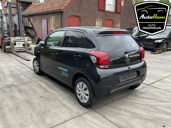 Peugeot 108 1.0 12V VVT-i Sloopvoertuig (2020, Zwart)