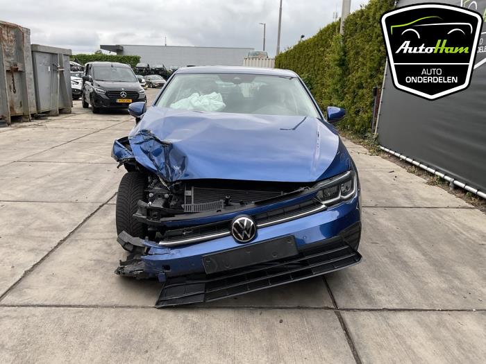 Volkswagen Polo VI 1.0 TSI 12V Sloopvoertuig (2022, Blauw)