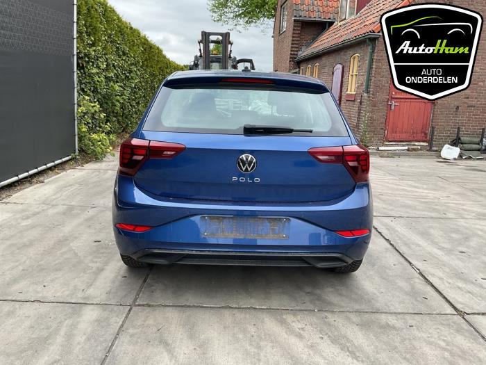 Volkswagen Polo VI 1.0 TSI 12V Sloopvoertuig (2022, Blauw)